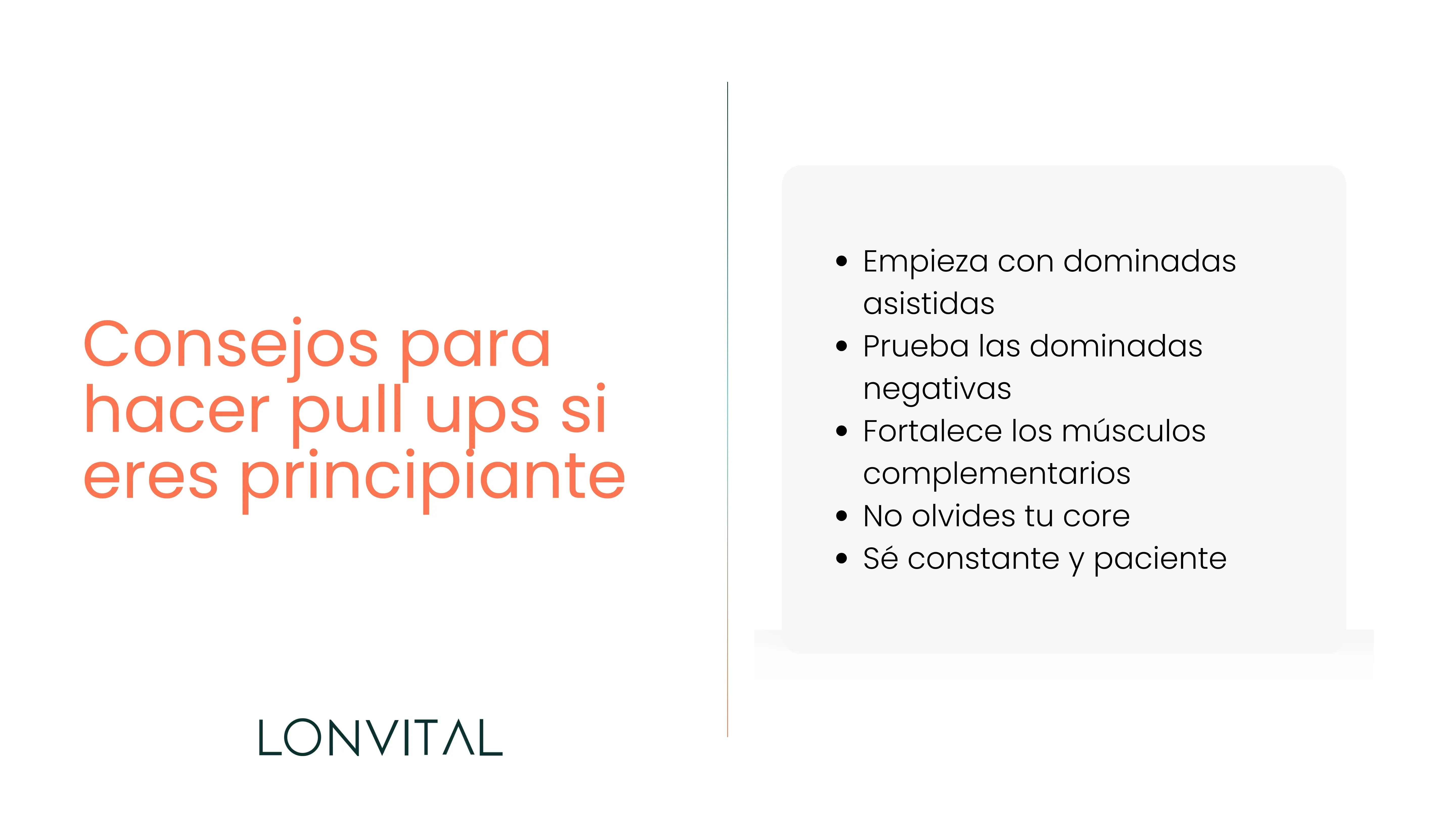 Consejos para hacer pull ups si eres principiante