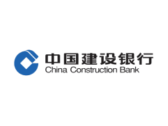Logo of China Construction Bank.
