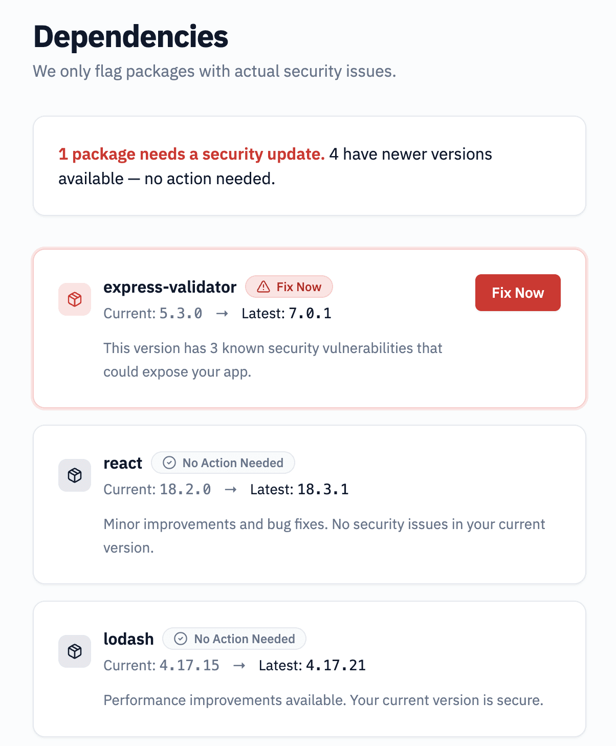 An image of Freelio's budget ui