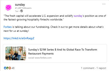 Marketing Spotlight: Sunday Marketing Strategy Social Media Strategy