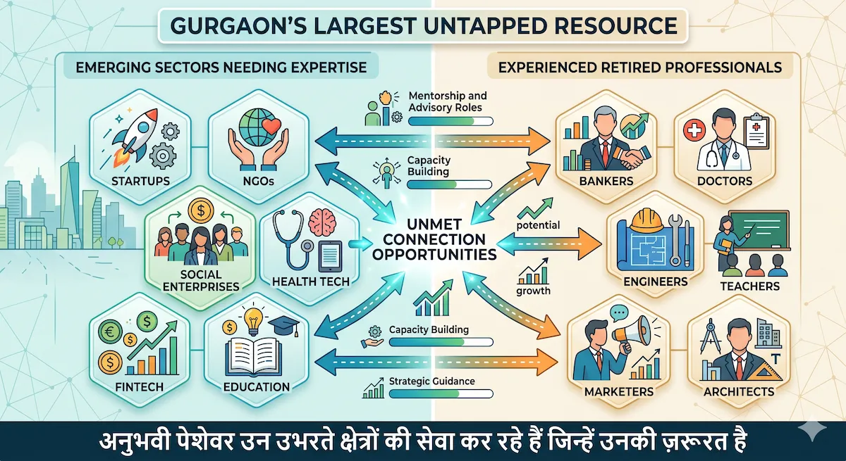 Untapped resource of experience