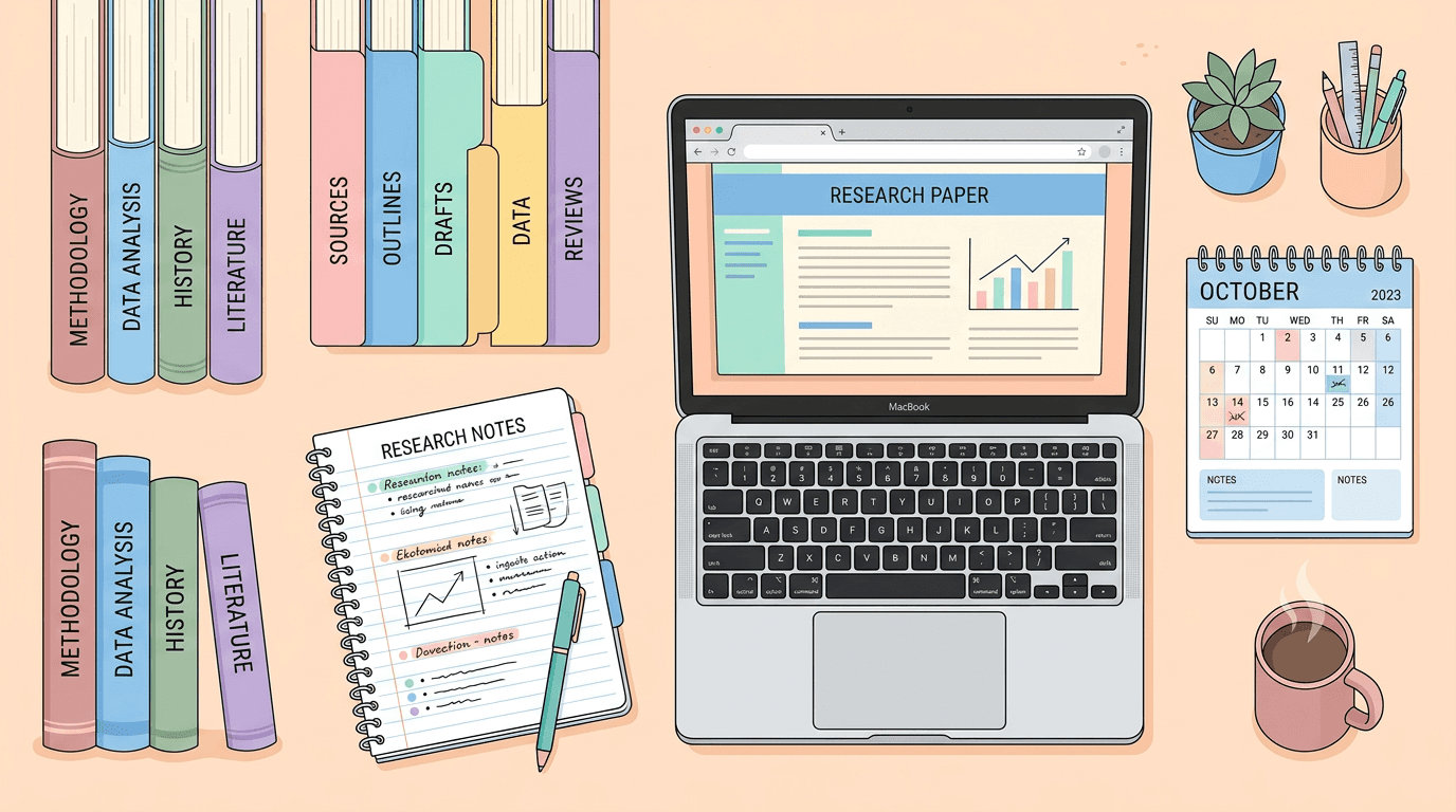 How Students Can Use Notion to Manage a Research Project or Dissertation