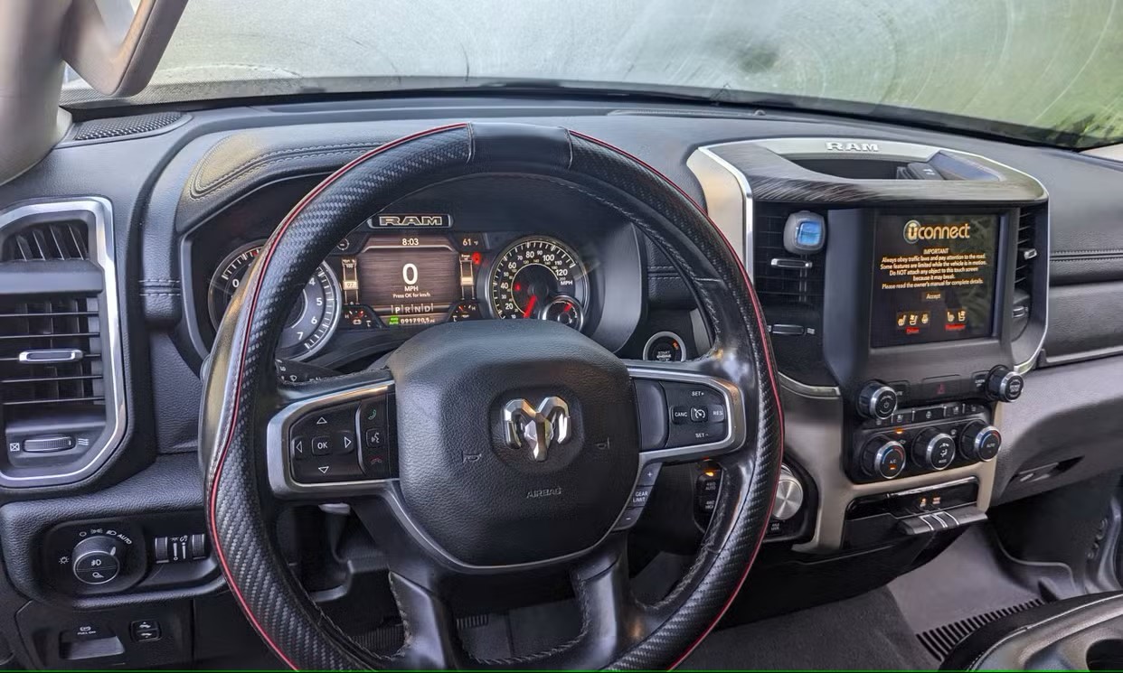 Ram 1500 Laramie 4x4 for rent in Kona Big Island Hawaii