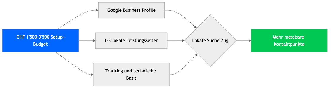SEO Agentur Zug - Praxisdiagramm 3