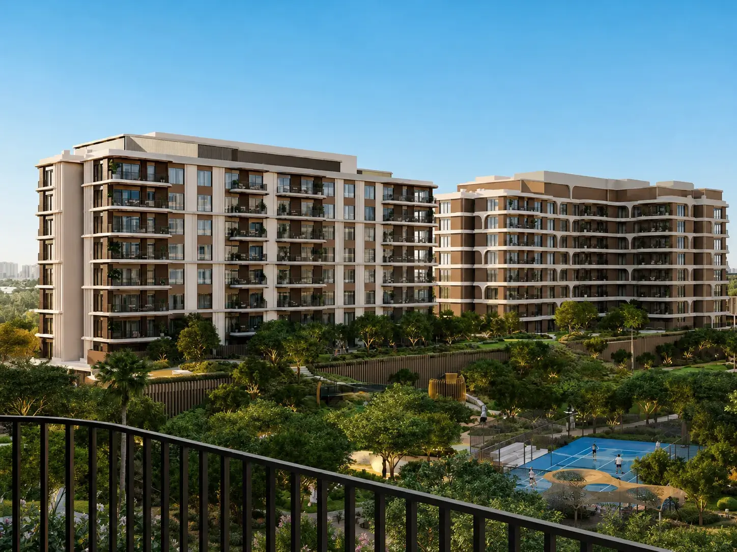 the canopies at yas point by aldar properties