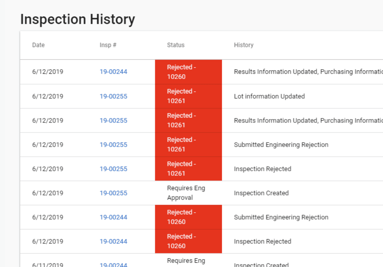 Image from Phoenix Contact Inspection application