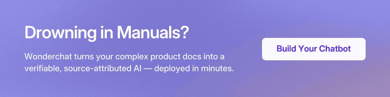 Drowning in Manuals?