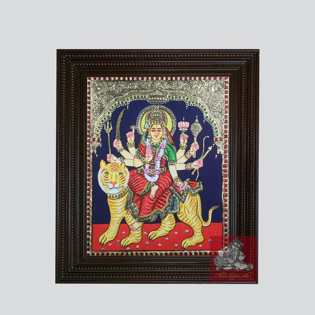 Durga Tanjore Painting