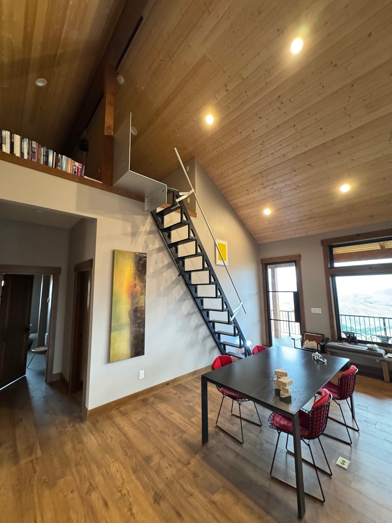 Foldable staircase in Australia