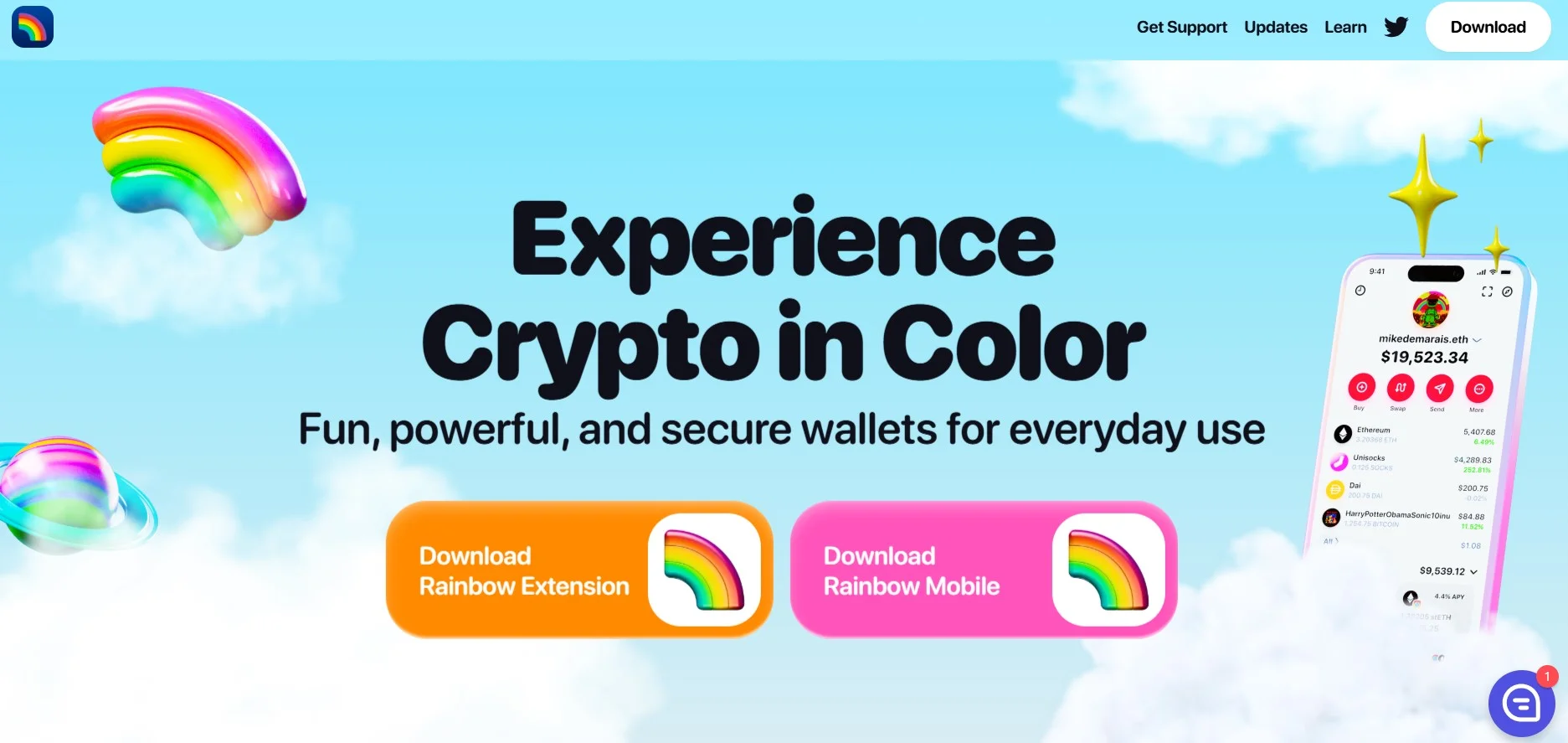 Best Crypto and Web3 Websites Built with Framer - Rainbow