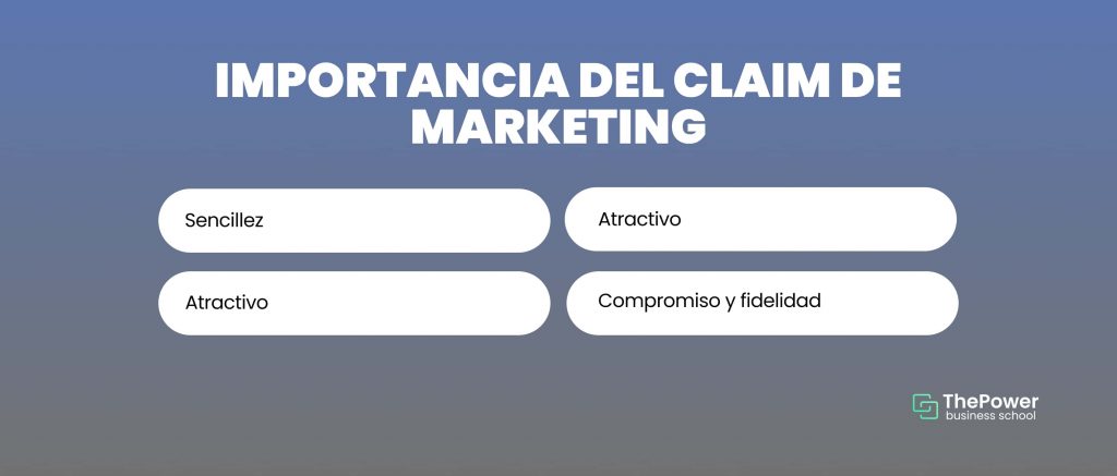 Importancia del claim de marketing