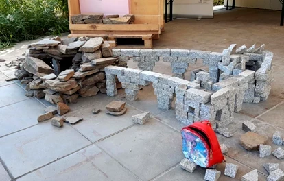 Steinwerkstatt für Kinder