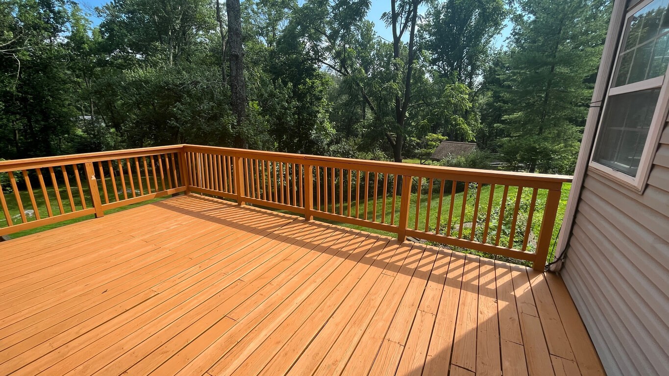 Wooden Deck Last