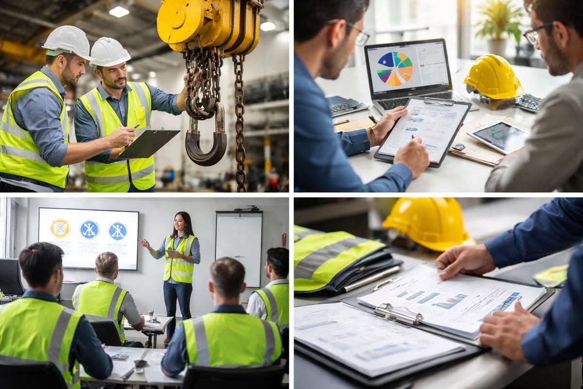 Core safety business service categories