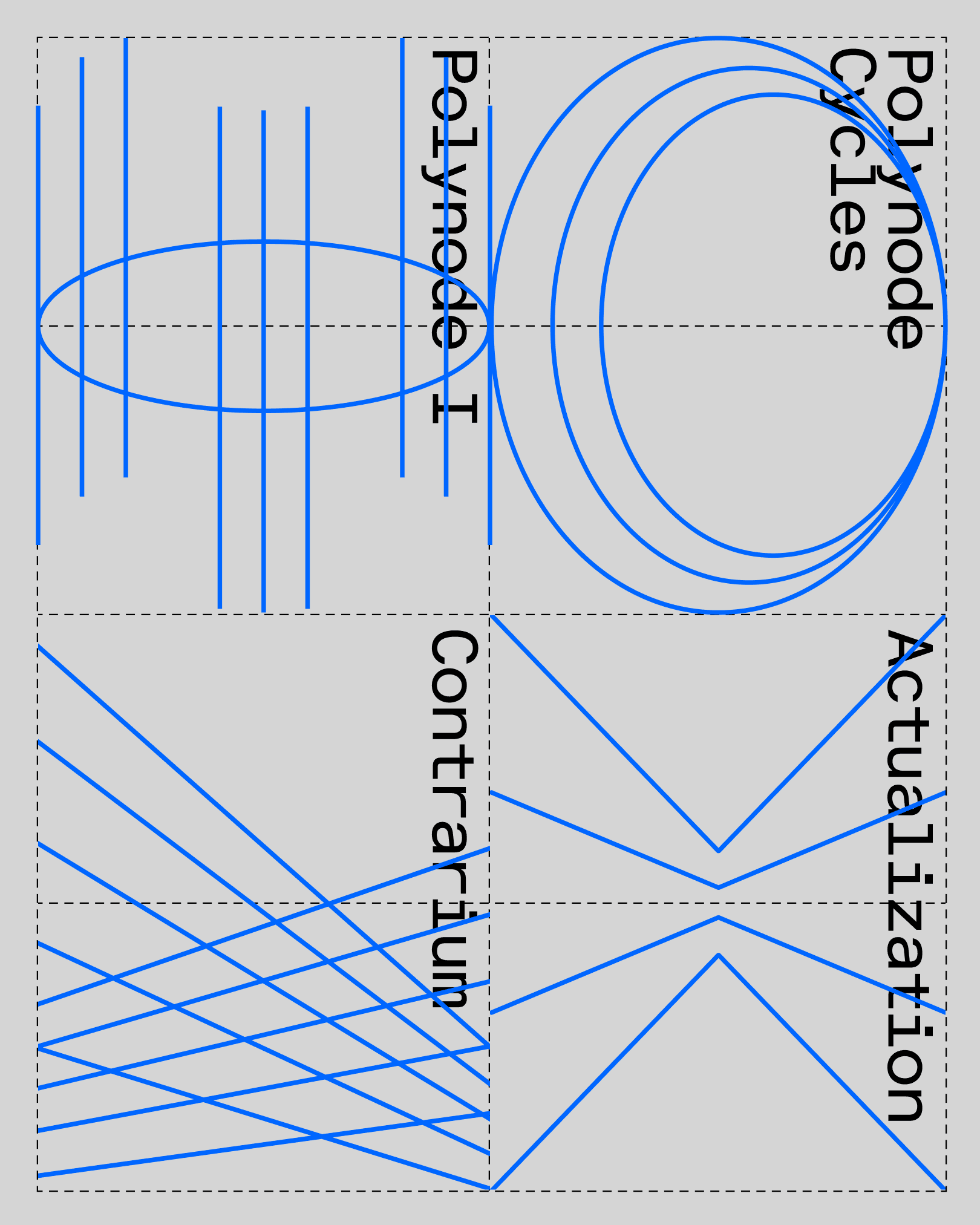 light installation outline system