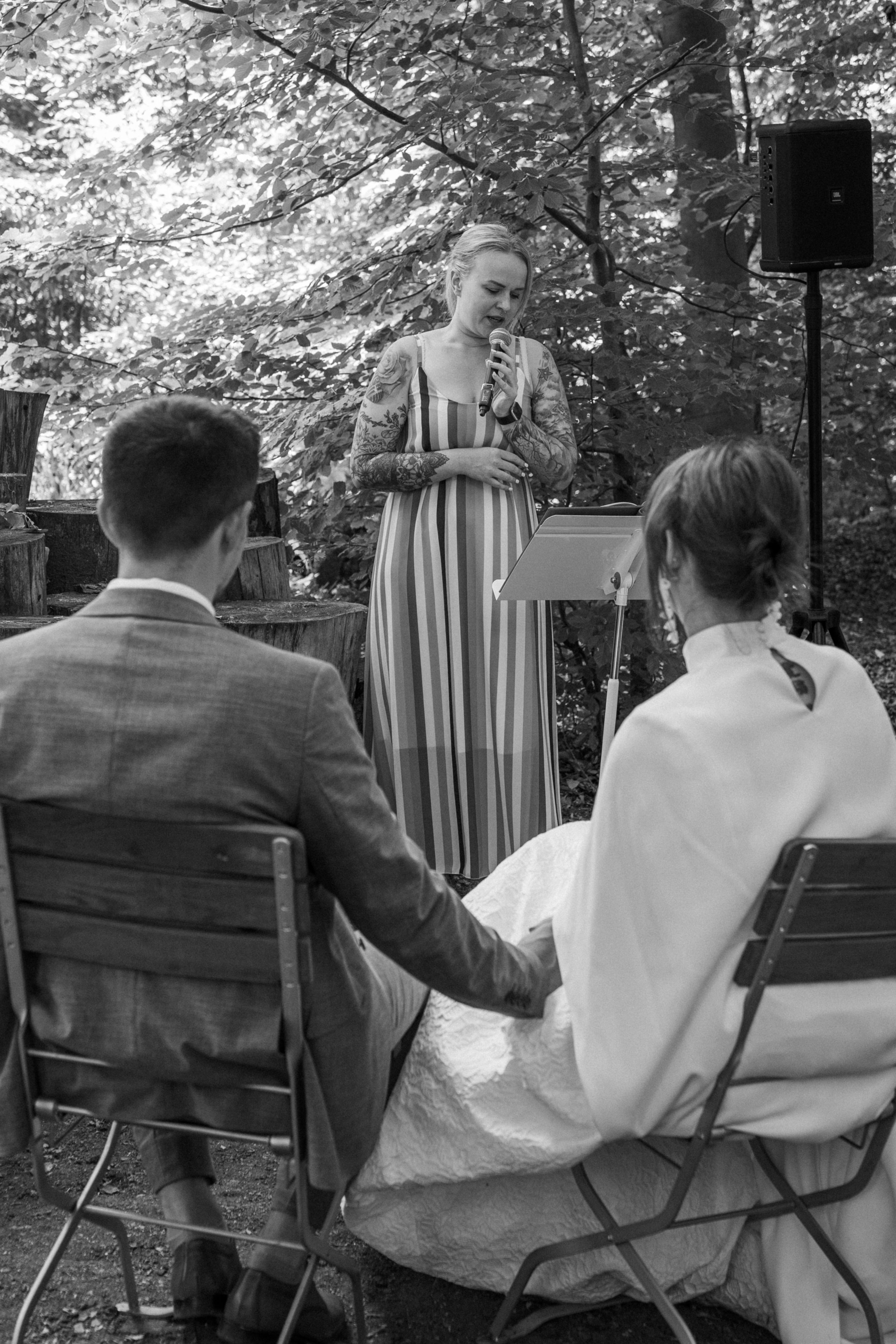 Individuell gestaltete freie Trauung mit Denise Naser.