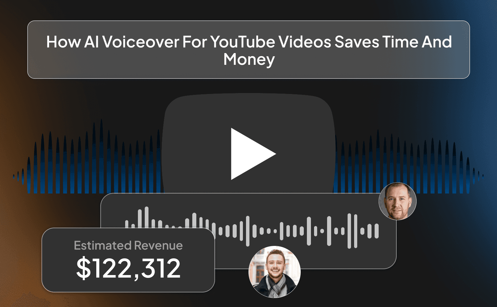 How AI Voiceover for YouTube Videos Saves Time and Money