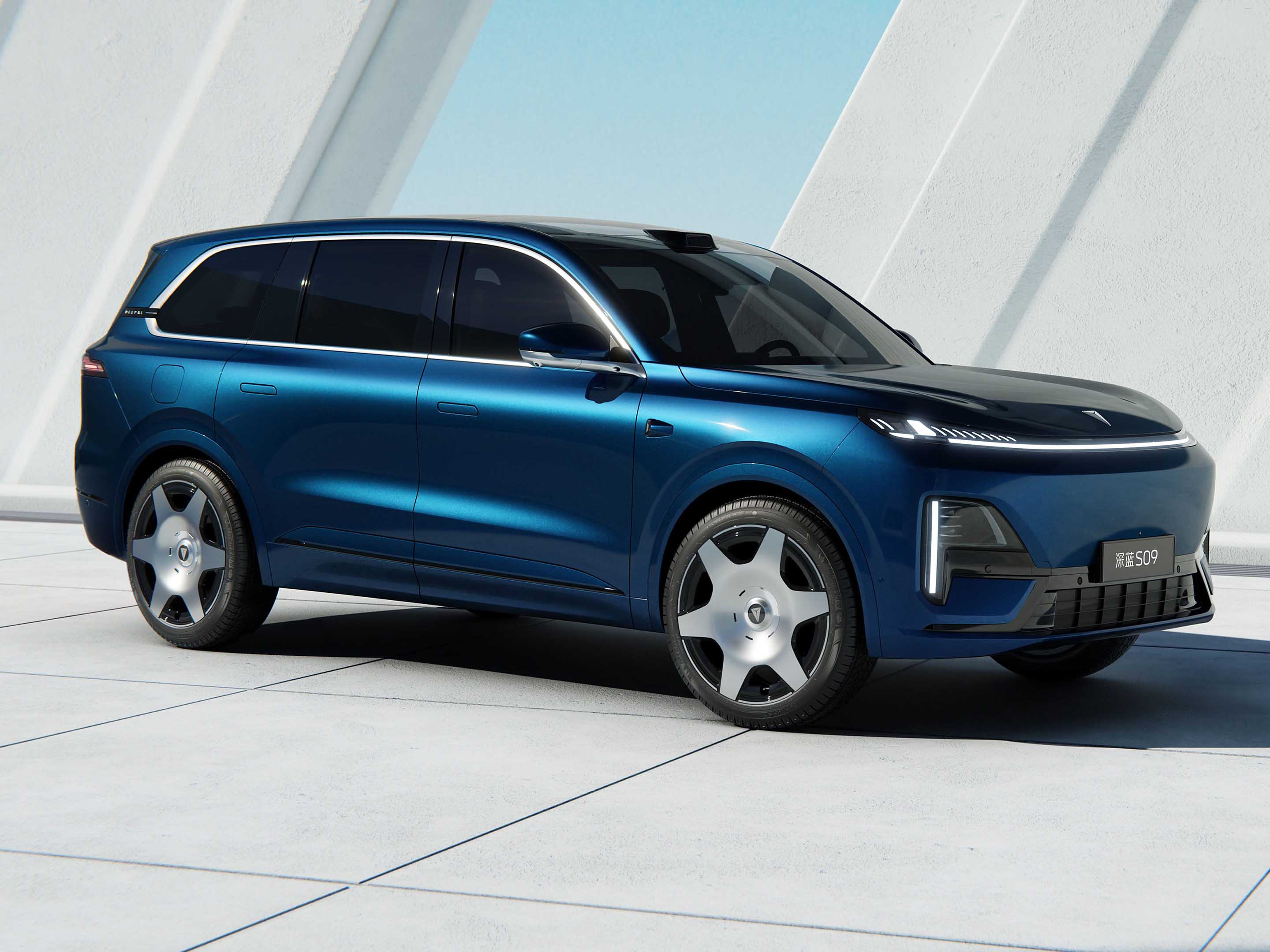Deepal S09 2025 All-Wheel Drive Ultra+ Premium Edition