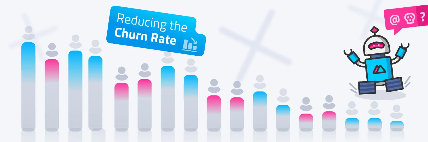 Reducing the Churn Rate
