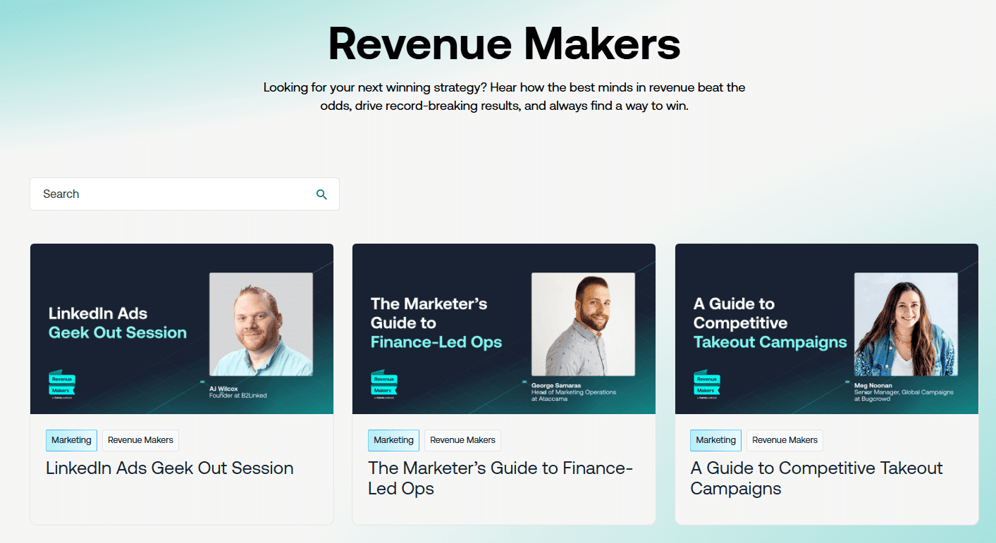 Marketing Spotlight: 6sense Marketing Strategy Content Marketing and Demand Generation