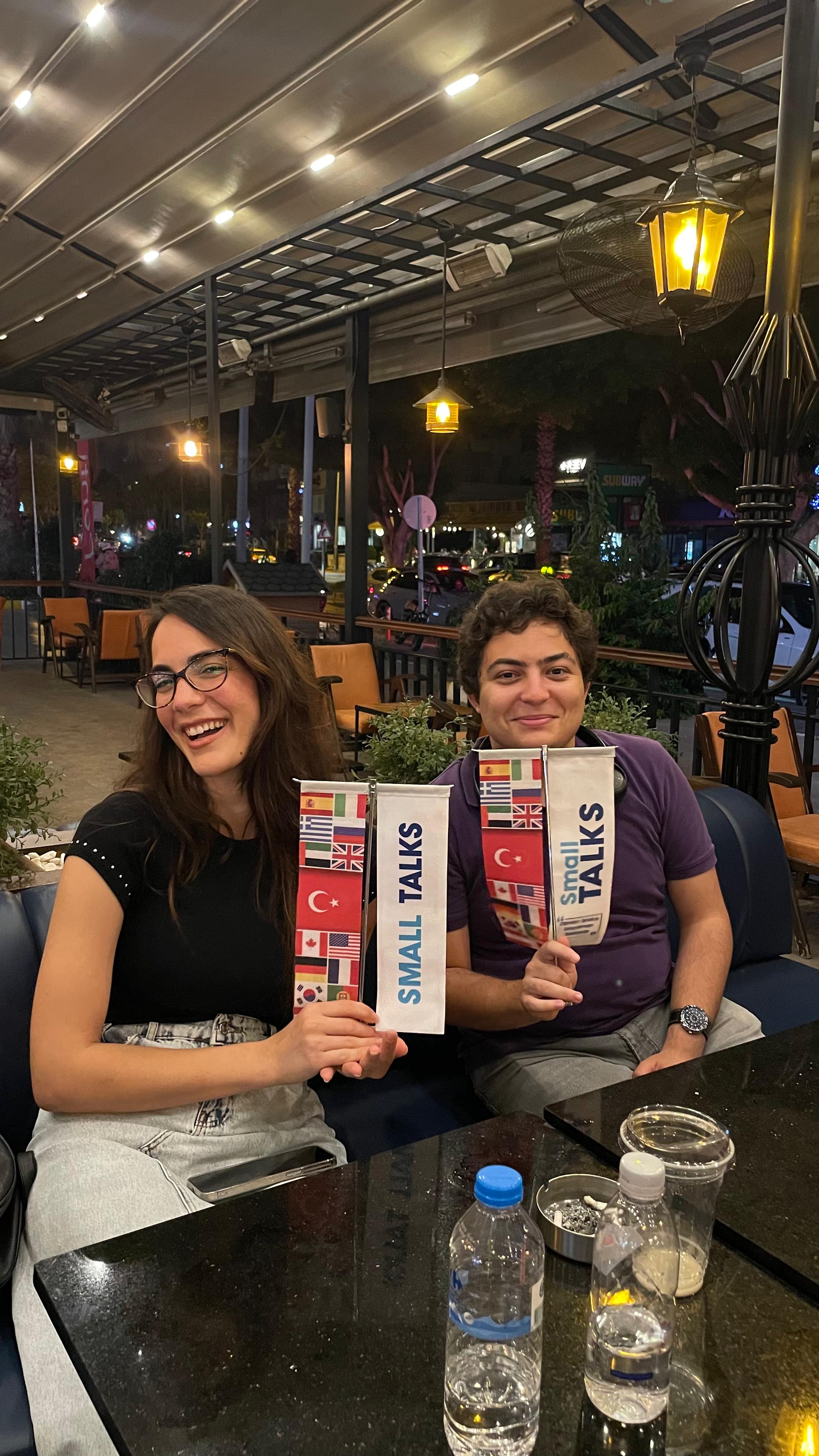 Coach explaining something to an athlete