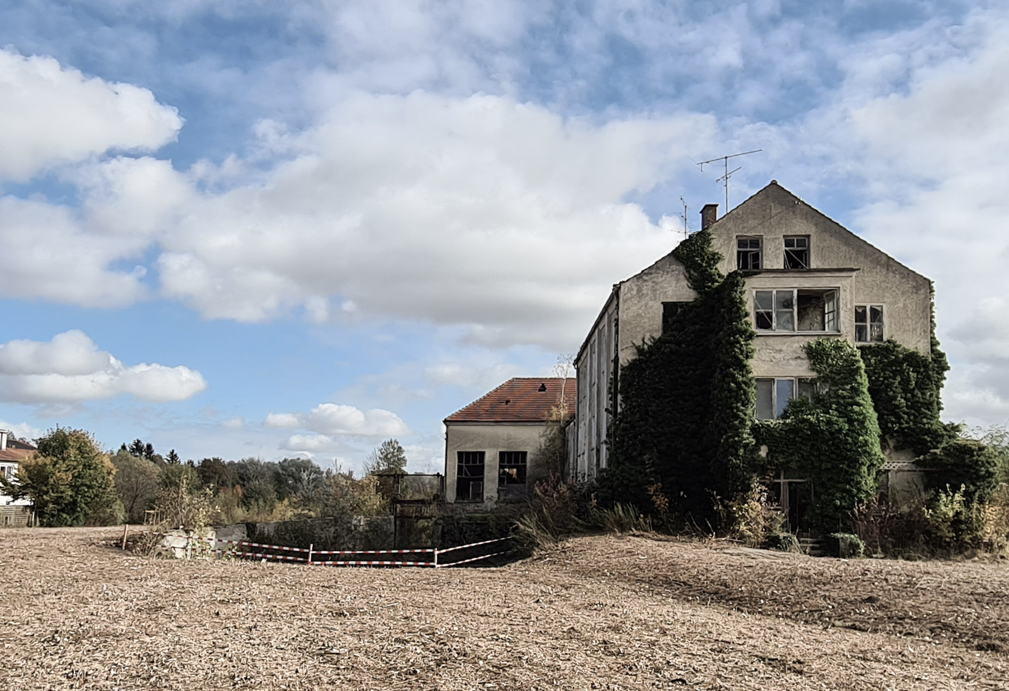 Alte Holzschleiferei - Bestandsgebäude