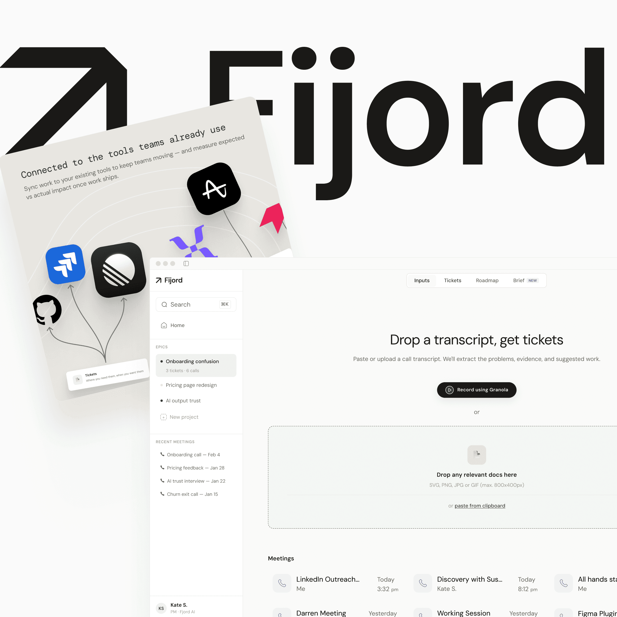 Abstract red fluid lattice forming soft diamond shapes on a pale pink background—minimal geometric texture.