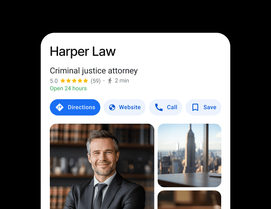 let clients reach you