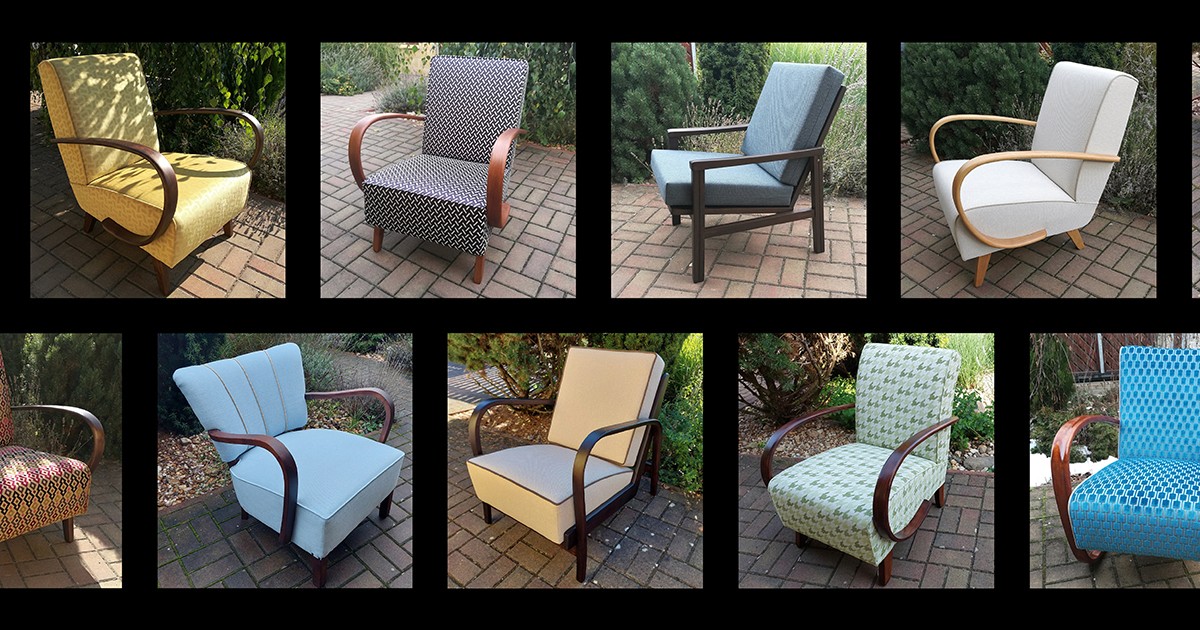 Čalounictví Fedačka - křesla