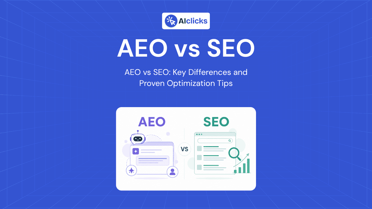 AEO VS SEO