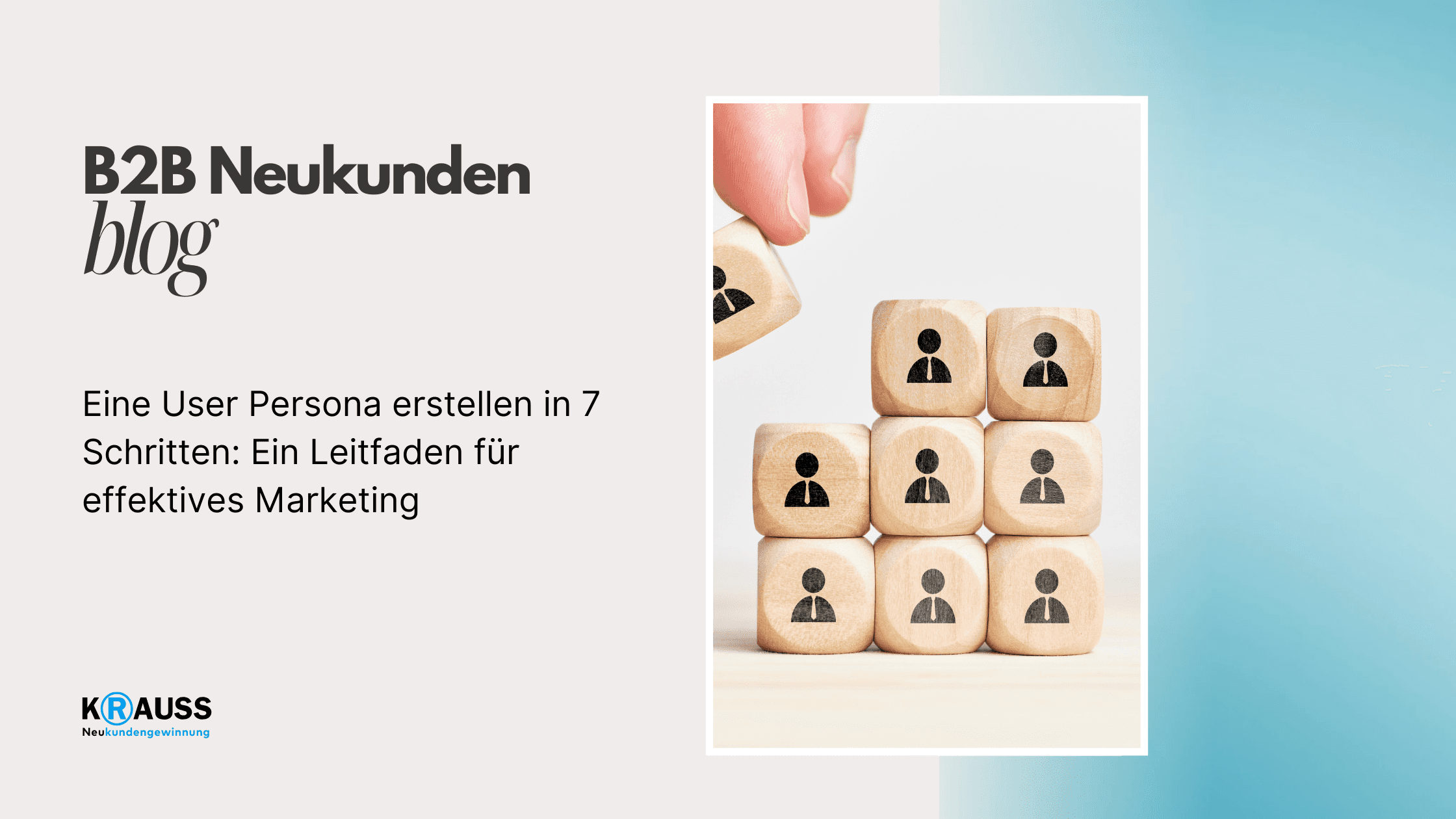 Eine User Persona erstellen in 7 Schritten: Ein Leitfaden für effektives Marketing