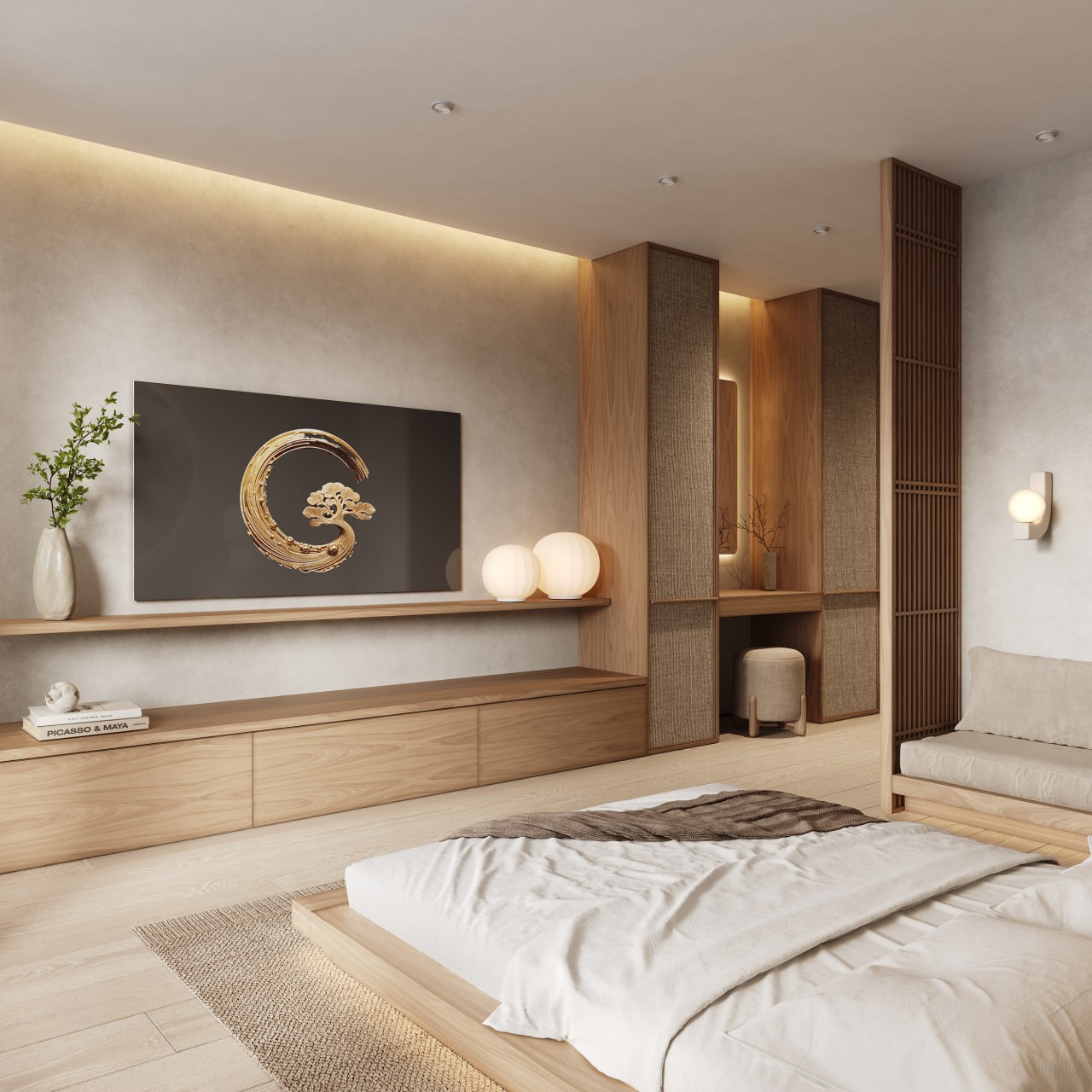 1-bedroom apartment on the 2nd floor in Satori, Nusa Dua
