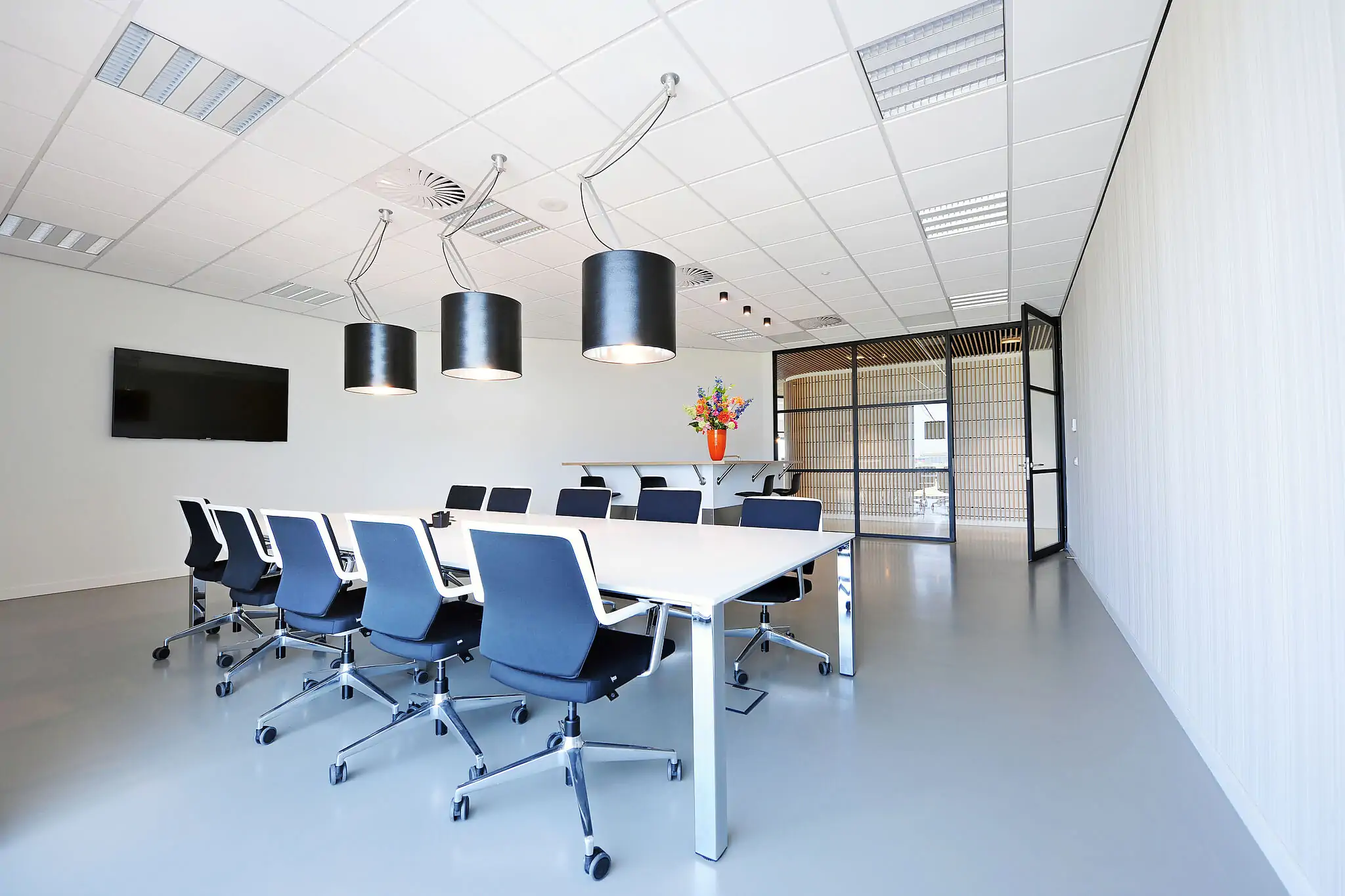 Nieuwe kantoorinrichting Bavinckhouse door Perla