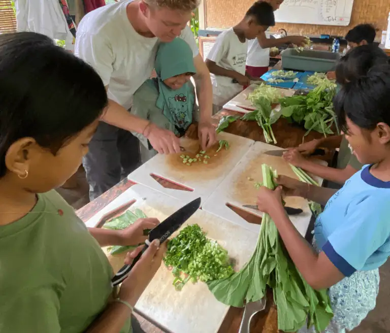 cooking class for kids