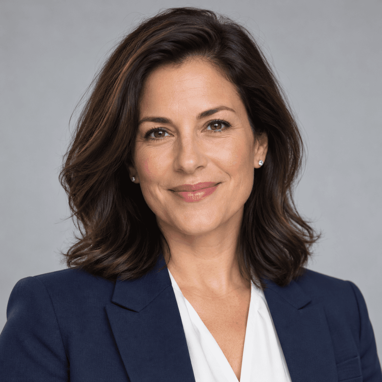 AI-generated CEO portrait
