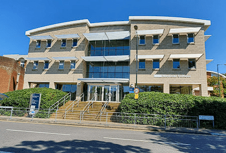 Brighton and Sussex Medical School campus building