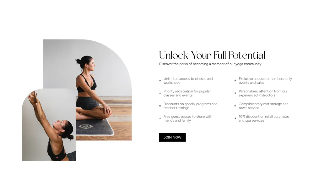 Gym & Fitness Website Design