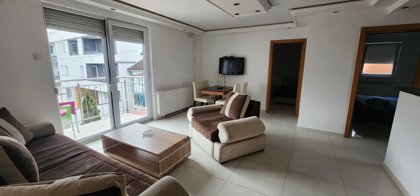 Slika sobe Apartmana 19 u Novom Sadu.