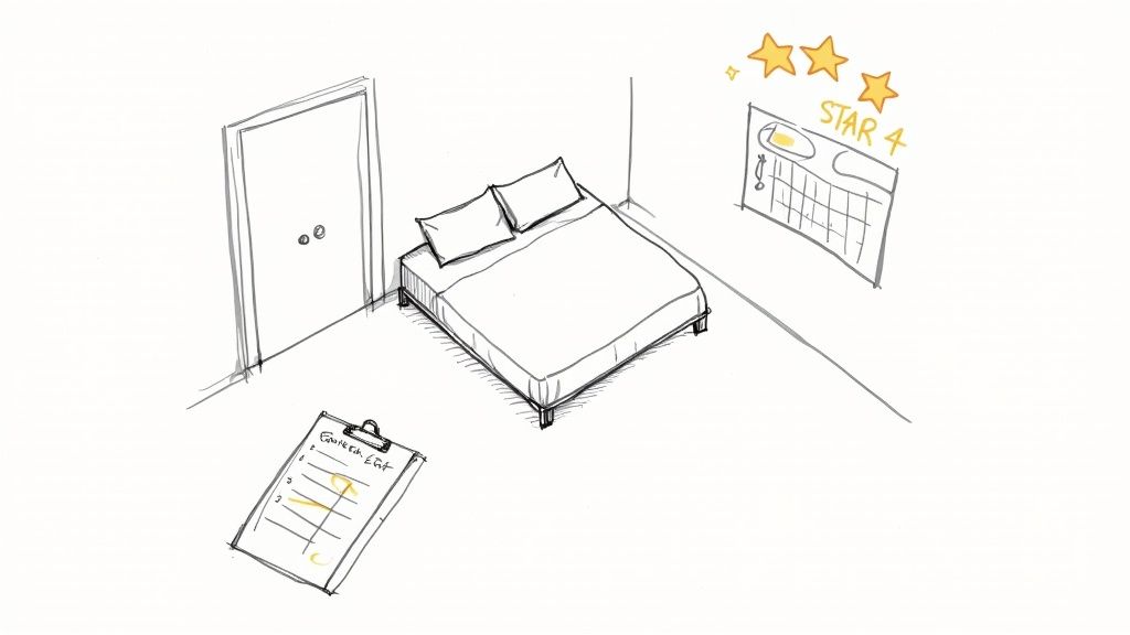 Freshly Cleaned Living Room