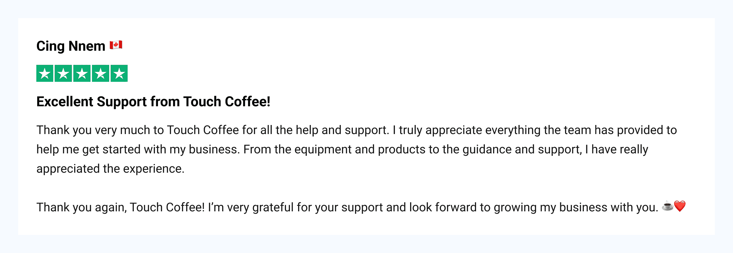 Touch Coffee Smart Bar Review
