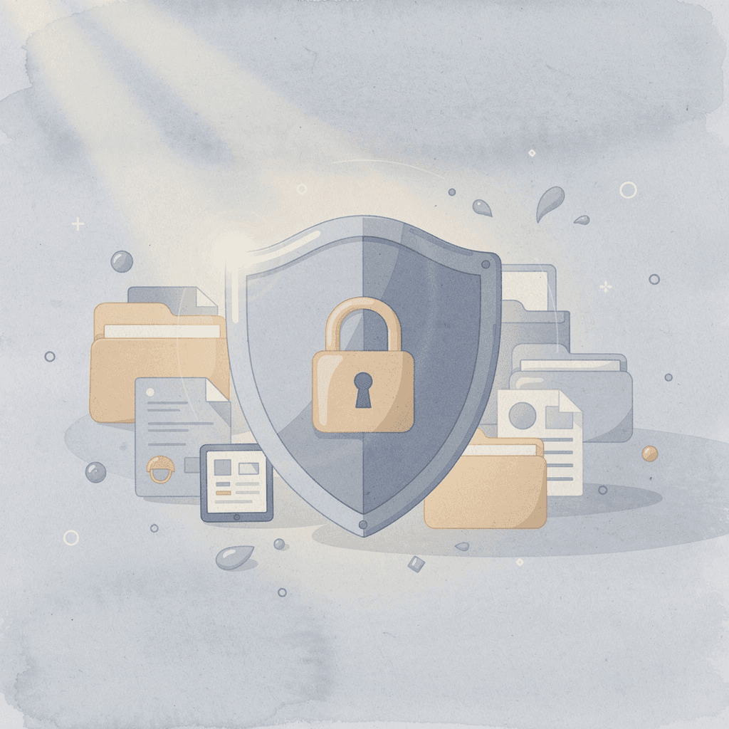 Shield protecting educational credentials representing reliable accredited programs