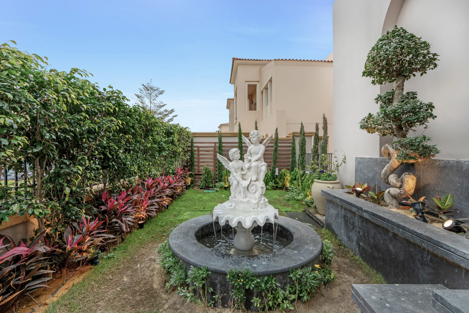 LANDSCAPE DESIGN UPTOWN CAIRO project image 15 by Arc in Space