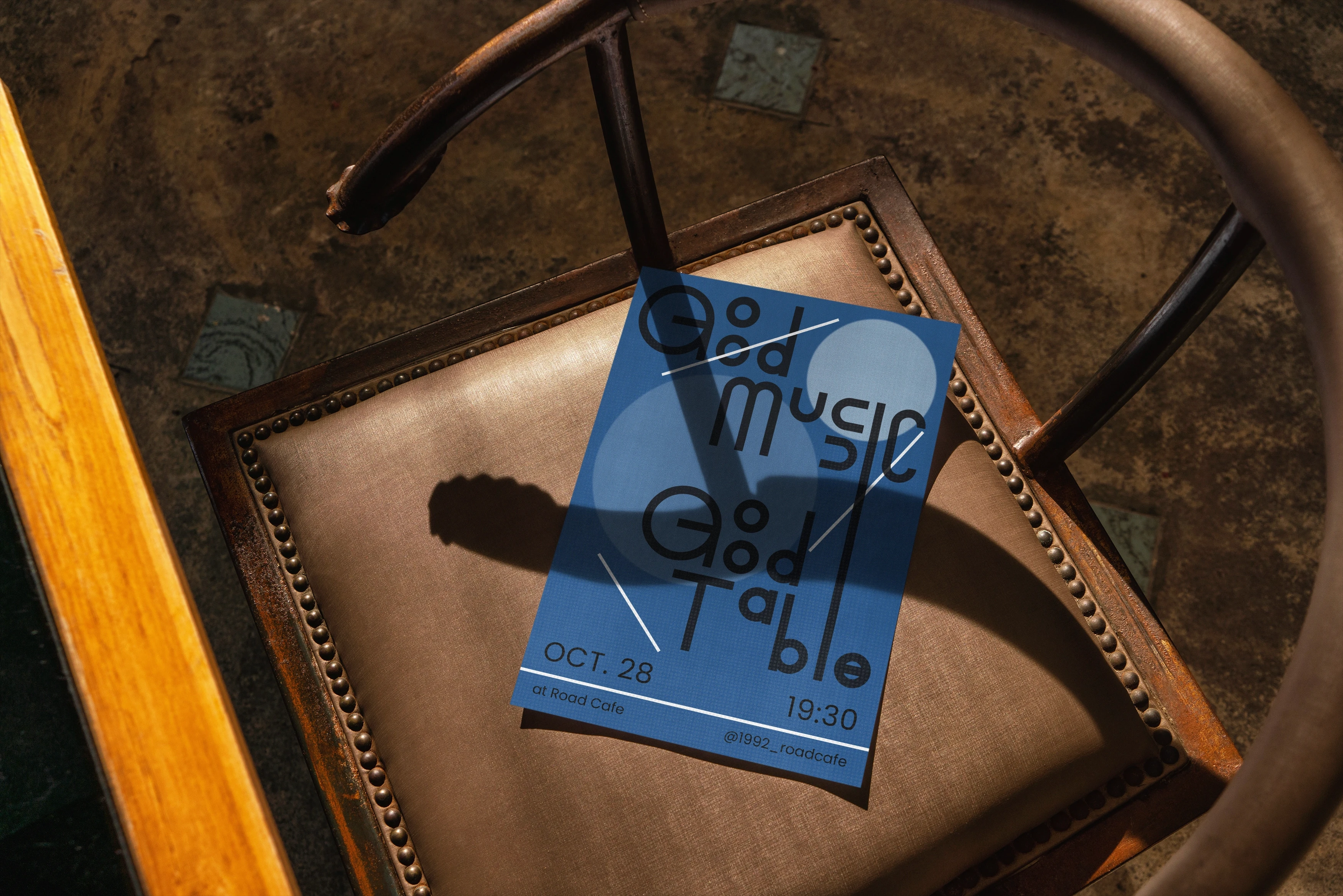 Single fresh lemon isolated on clean yellow backdrop