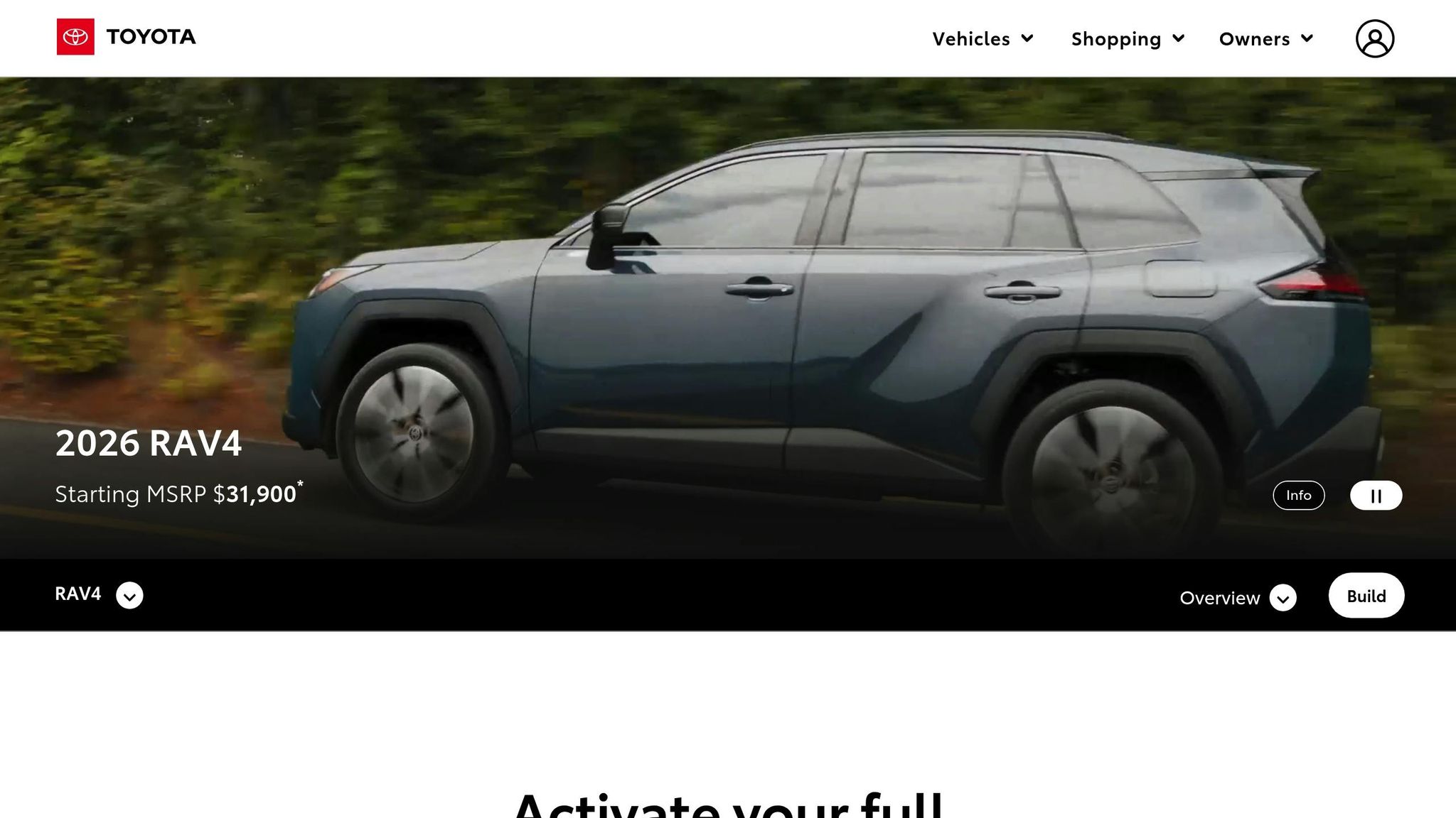 Toyota RAV4 Hybrid