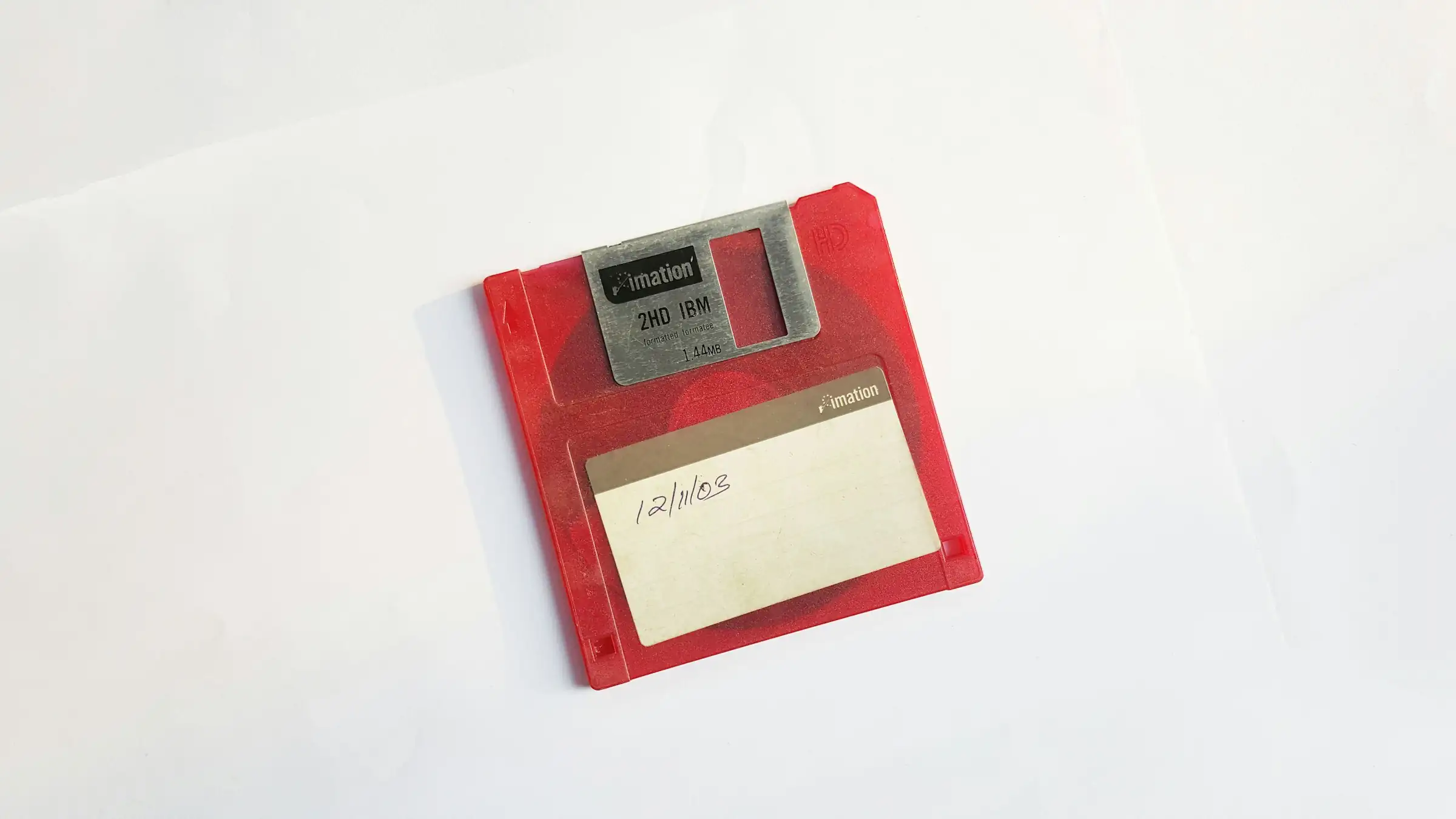 Floppy disk