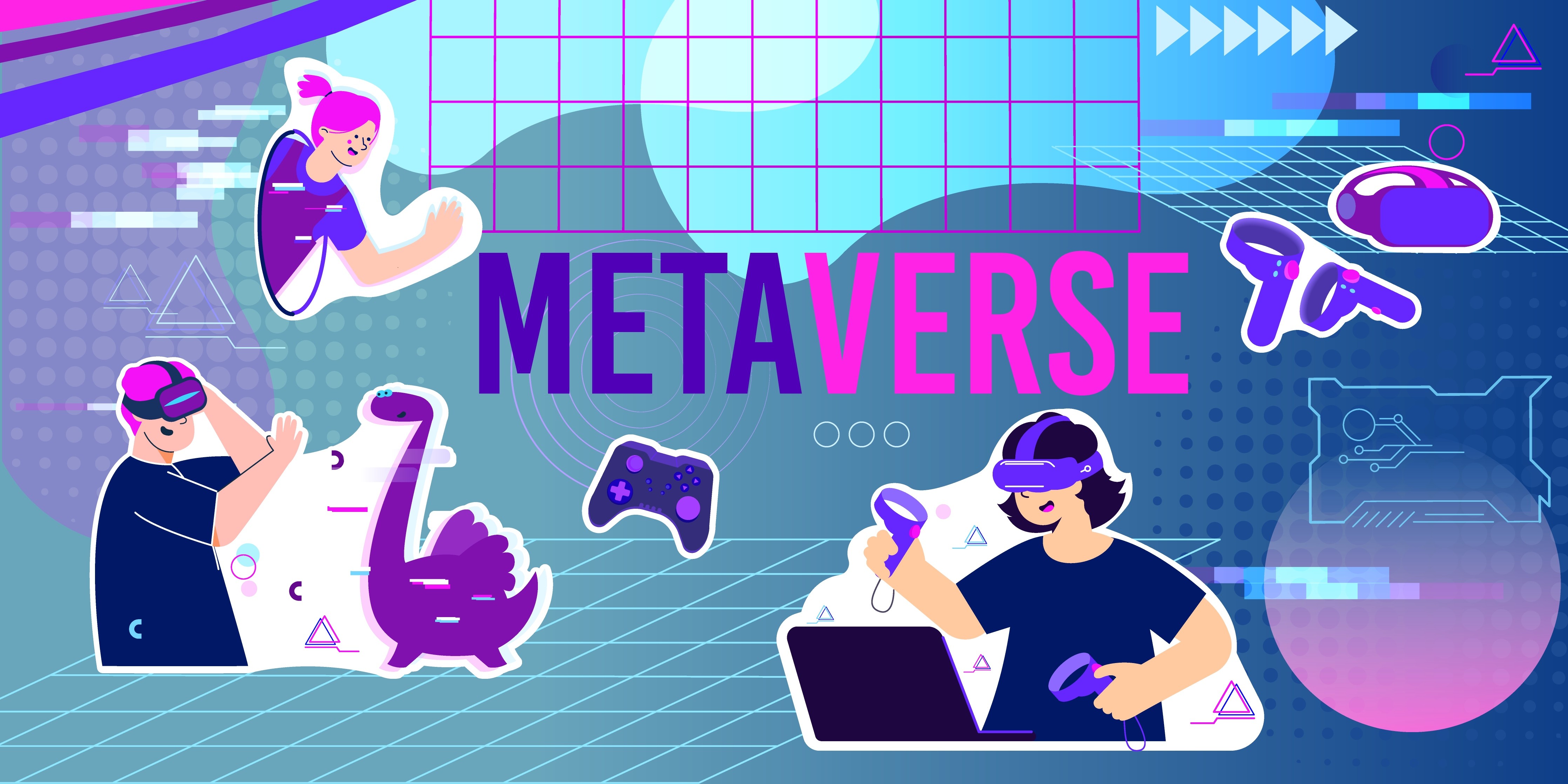 Metaverse Illustration