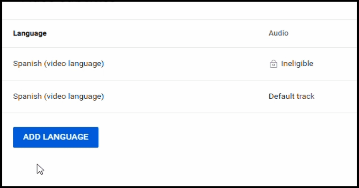 Step 2 of Guide on How to Upload Audio Tracks on YouTube