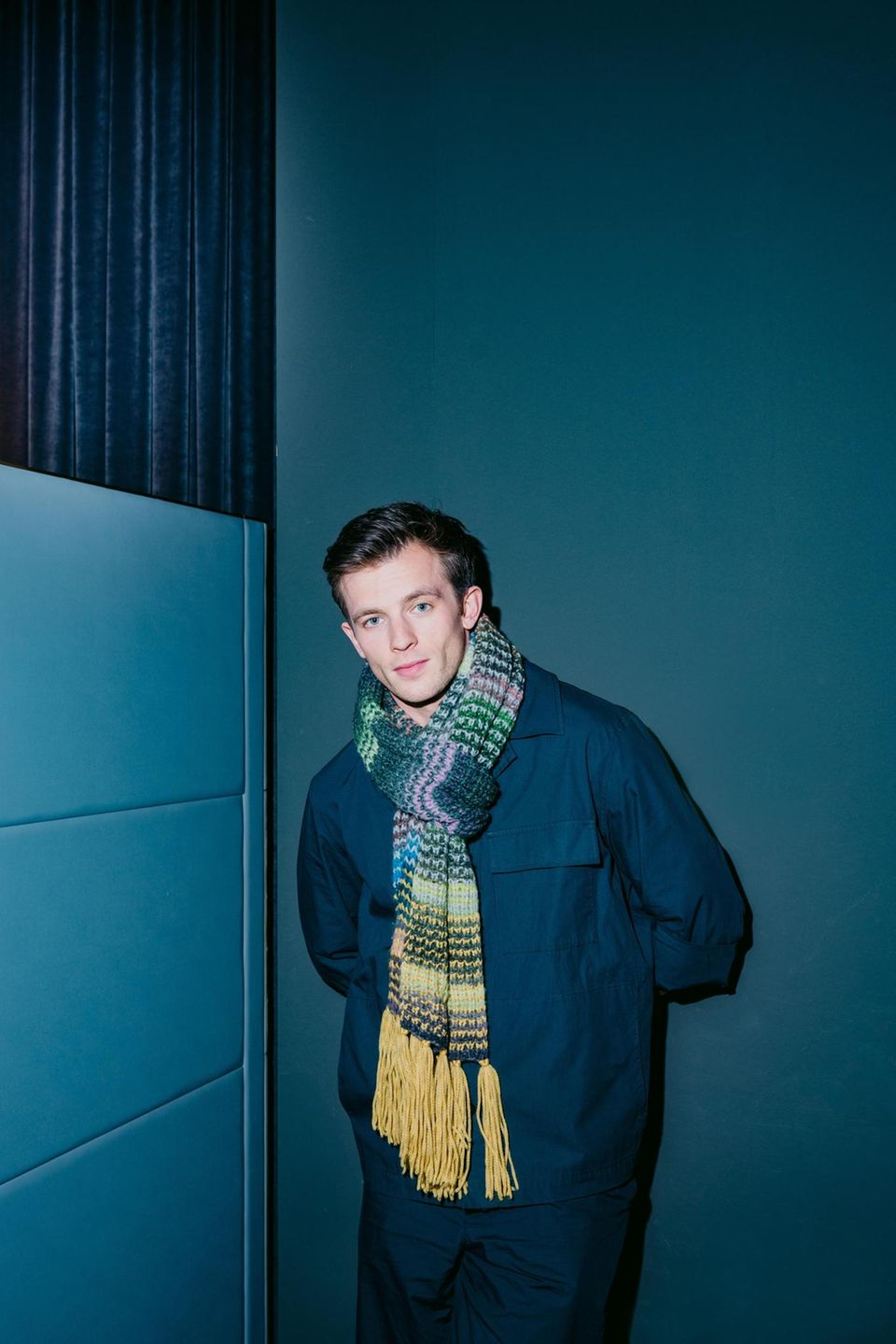 jannis niewöhner ein schal fürs leben in hotel in berlin