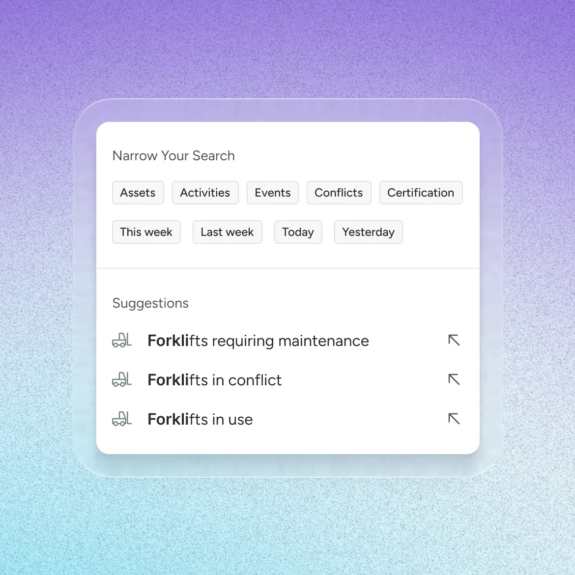 Mapify AI suggestions