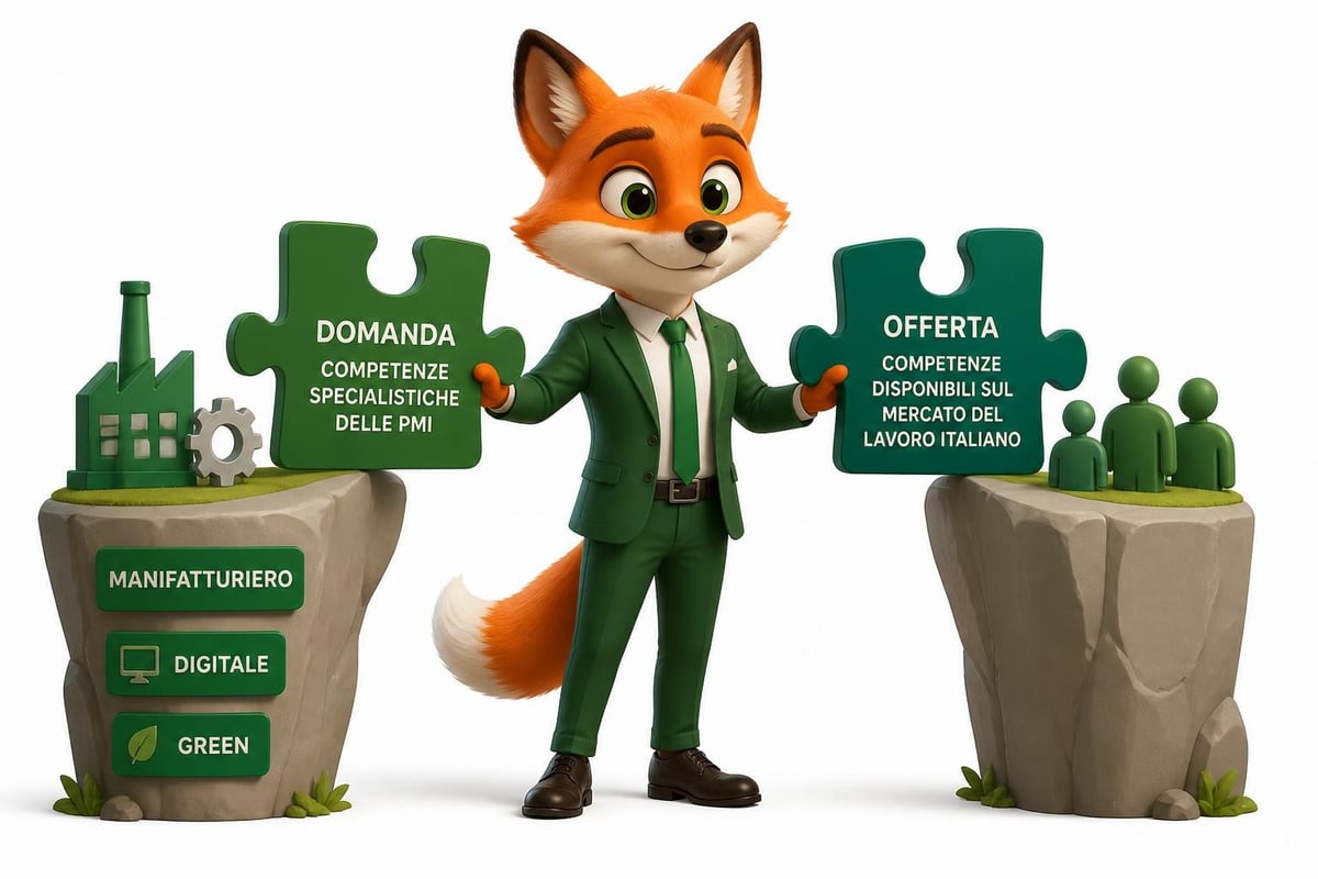 Gap tra competenze richieste e disponibili